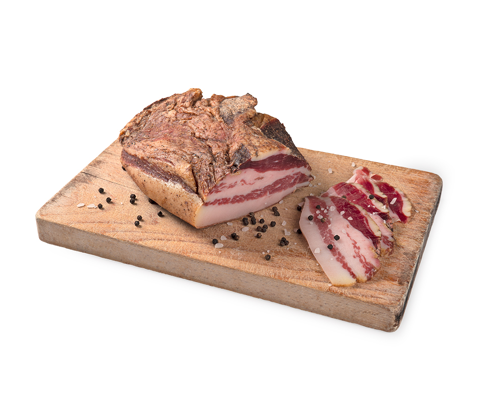 Guanciale Stagionato