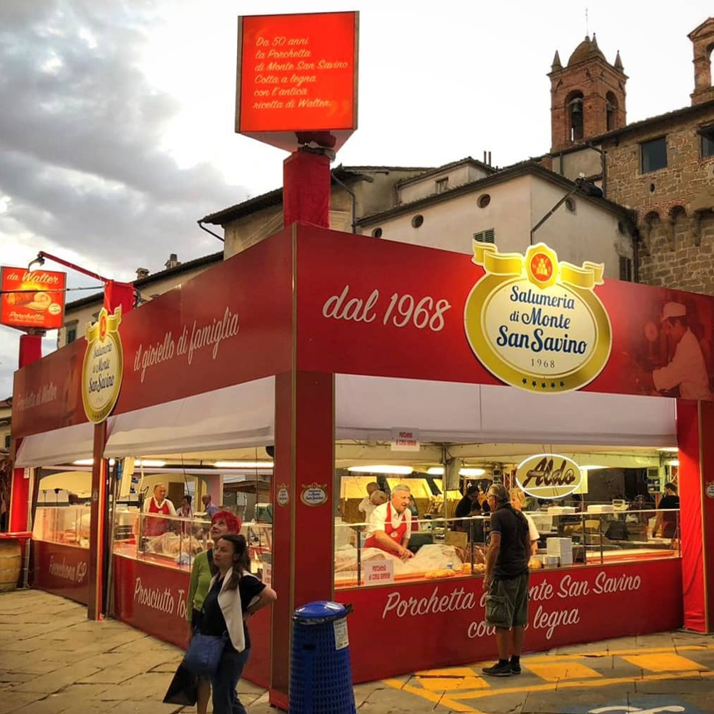 Sagra della Porchetta a Monte San Savino